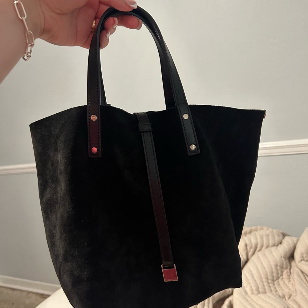 Tiffany & Co Black Reversible Bag